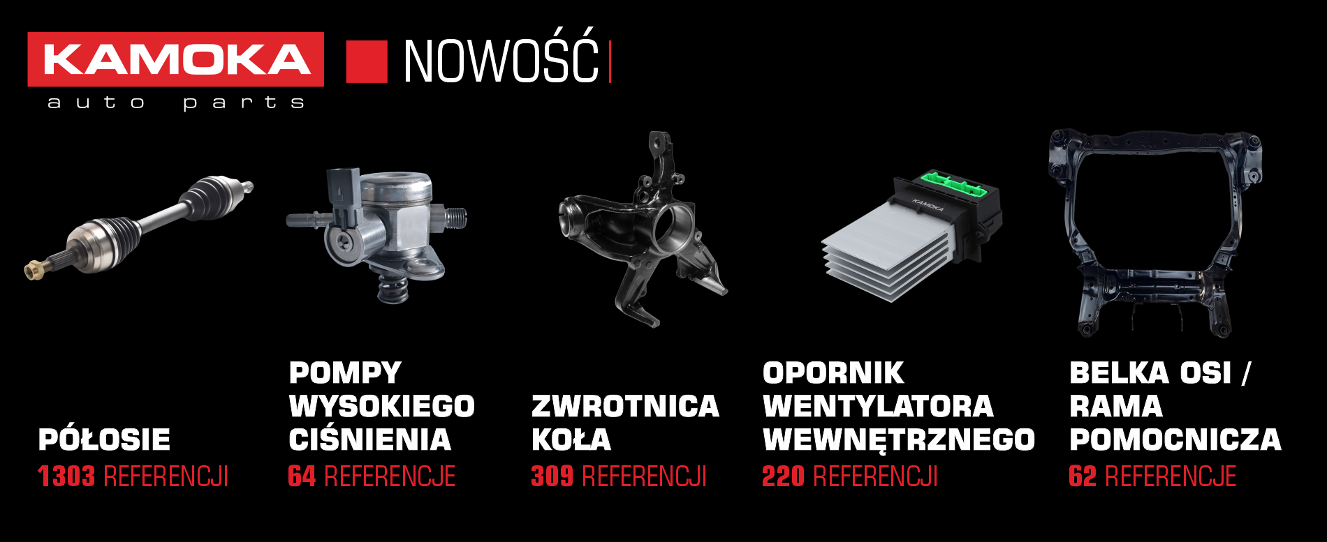 KAMOKA Producent Cz ci Samochodowych KAMOKA Producent Cz ci Samochodowych